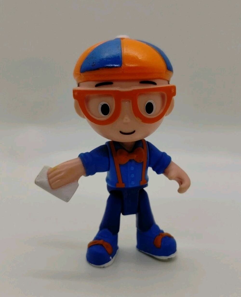 2019 Blippi 3" Figure Kideo Jazwares Figure